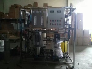 0.5吨双级反渗透设备